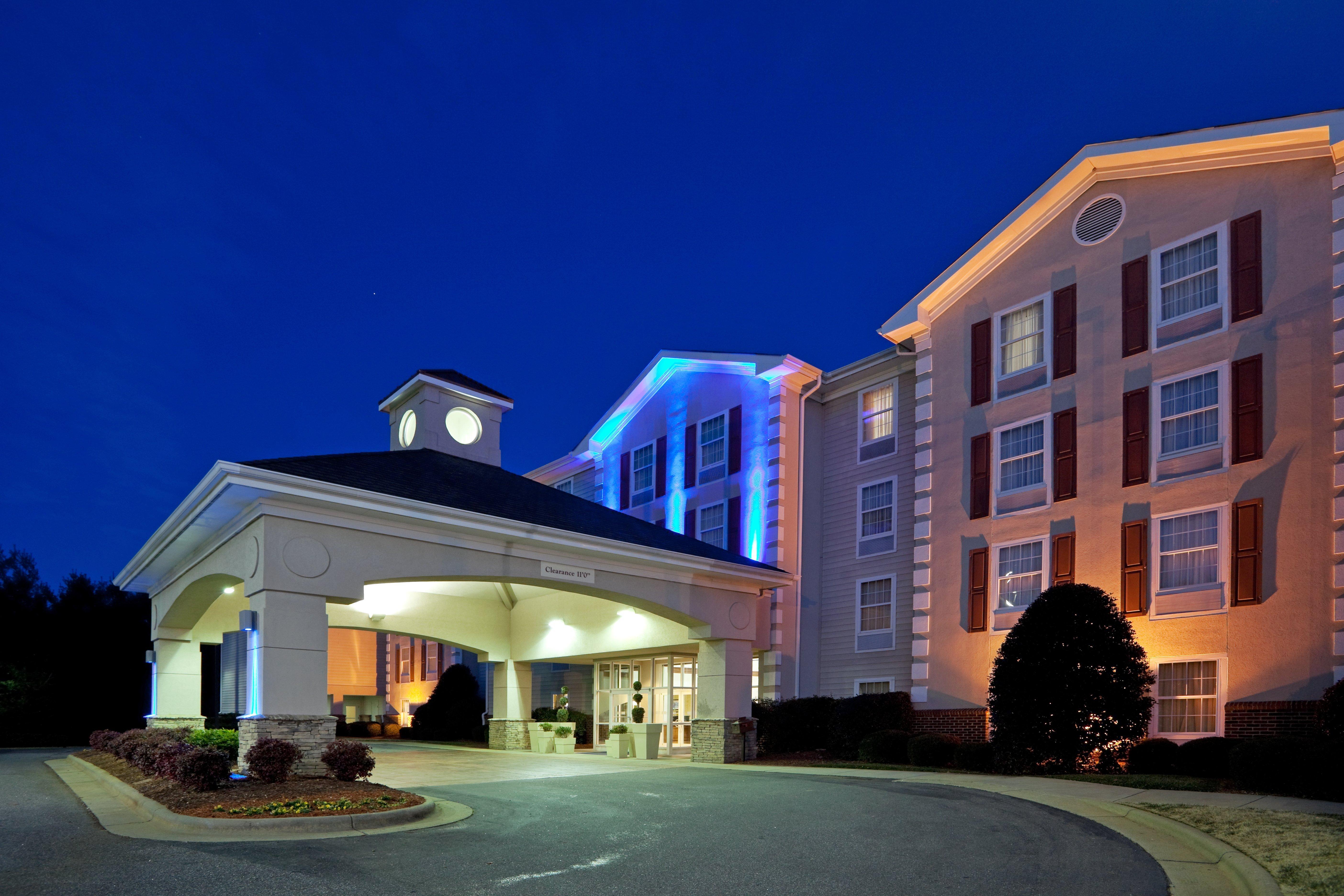 Holiday Inn Express Hotel & Suites Conover - Hickory Area By Ihg Luaran gambar