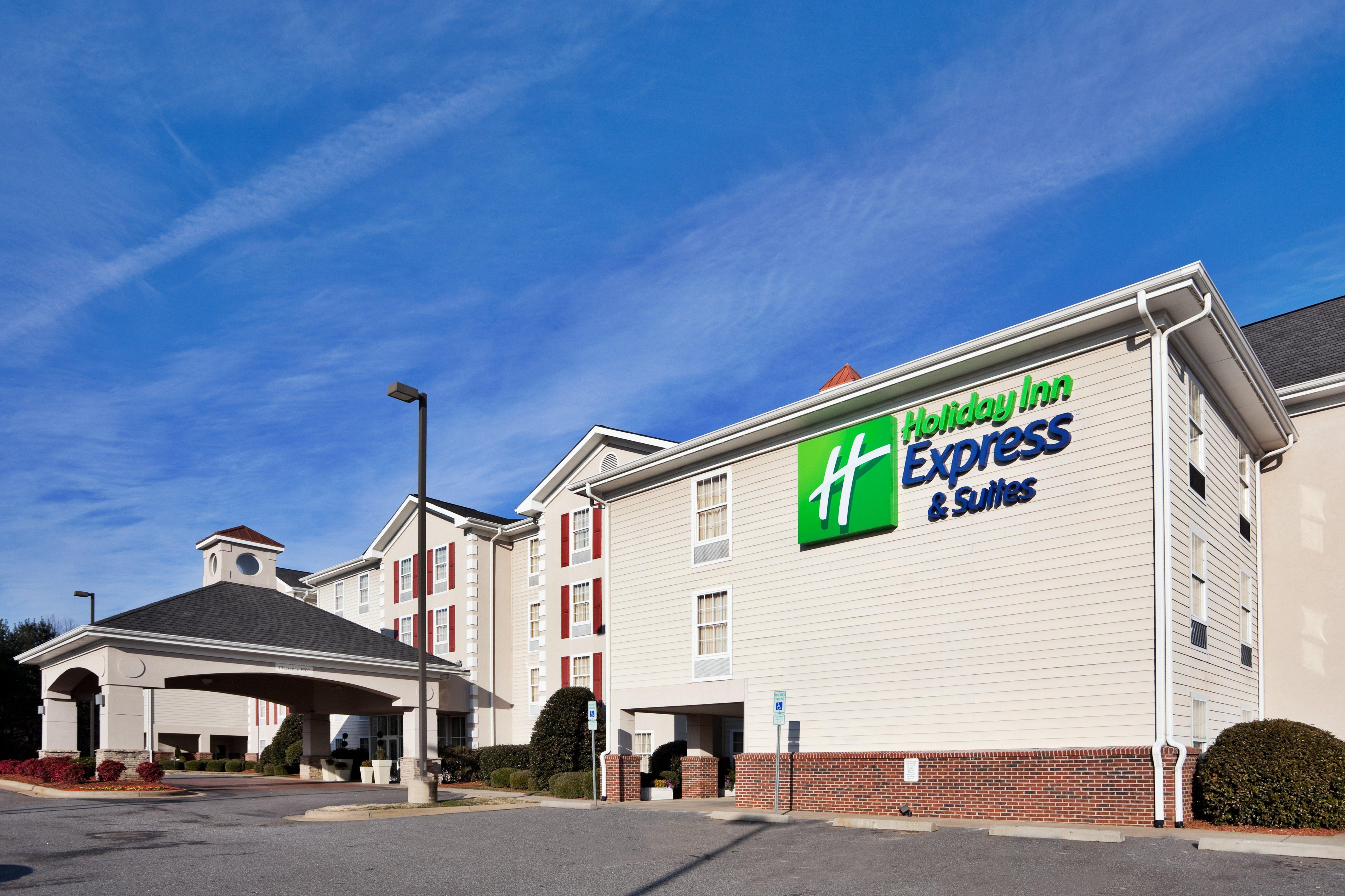 Holiday Inn Express Hotel & Suites Conover - Hickory Area By Ihg Luaran gambar