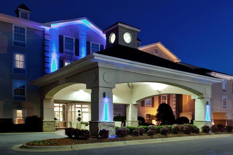 Holiday Inn Express Hotel & Suites Conover - Hickory Area By Ihg Luaran gambar